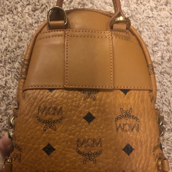 MCM mini backpack main image 4